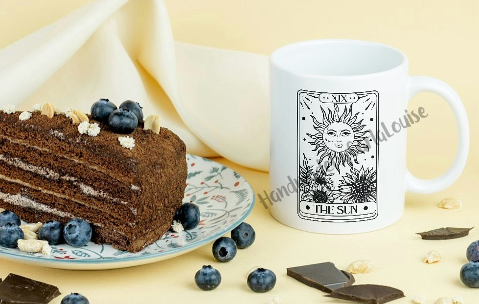 The Sun Tarot Mug