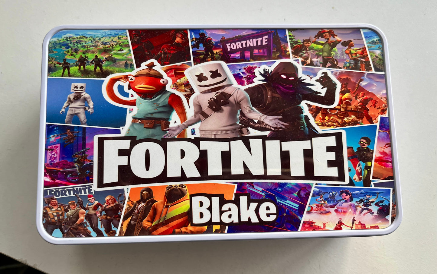 Fortnite Treat Tin