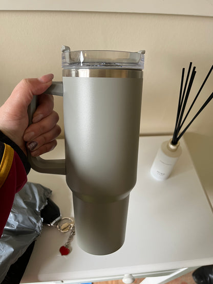 Stanley dupe Cup 40 oz tumbler