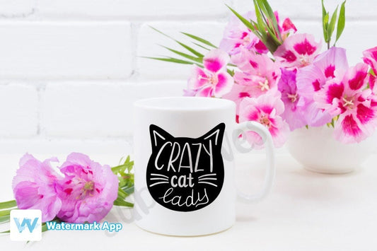 Crazy Cat Lady Mug