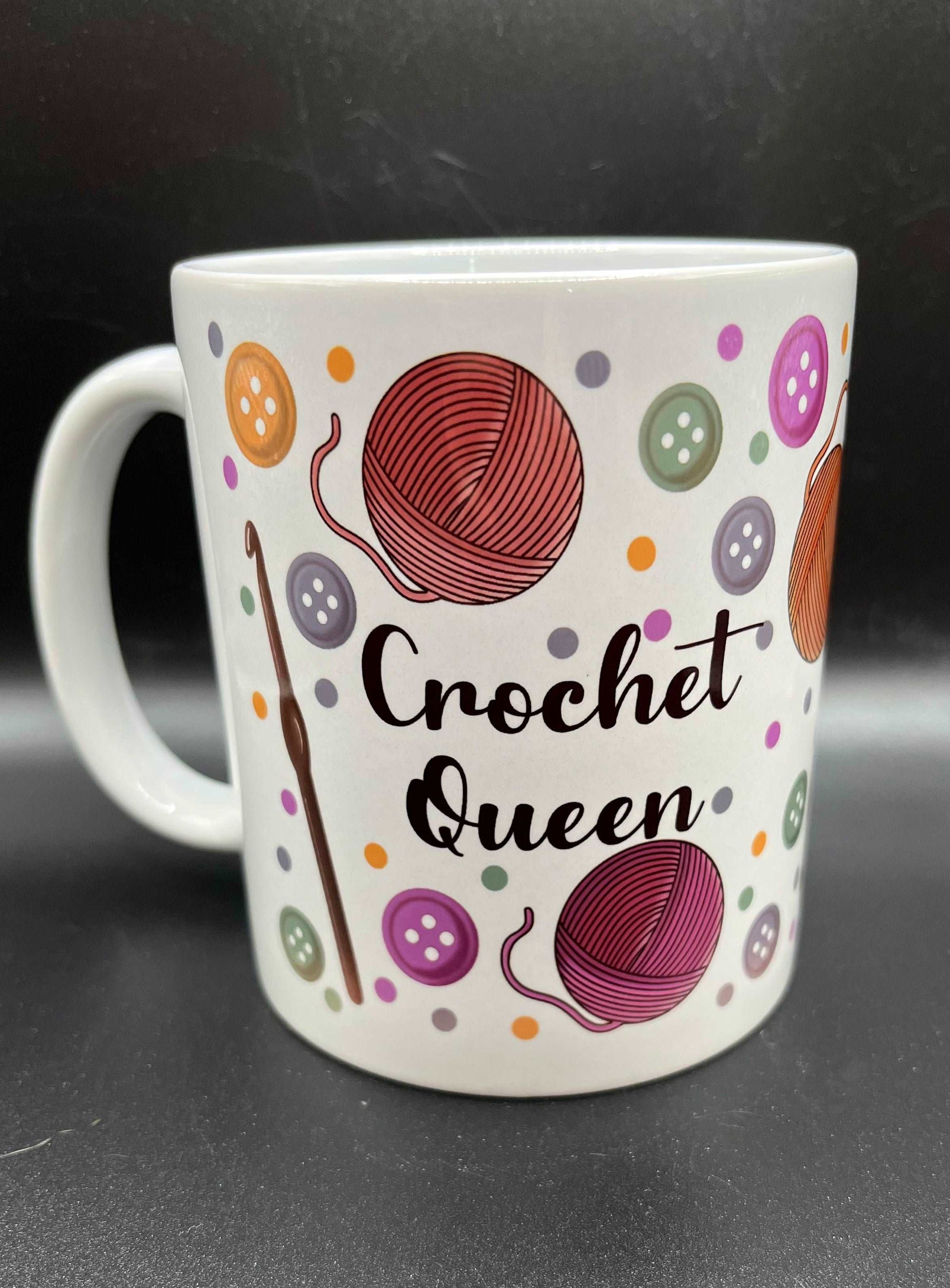 Crochet Mug